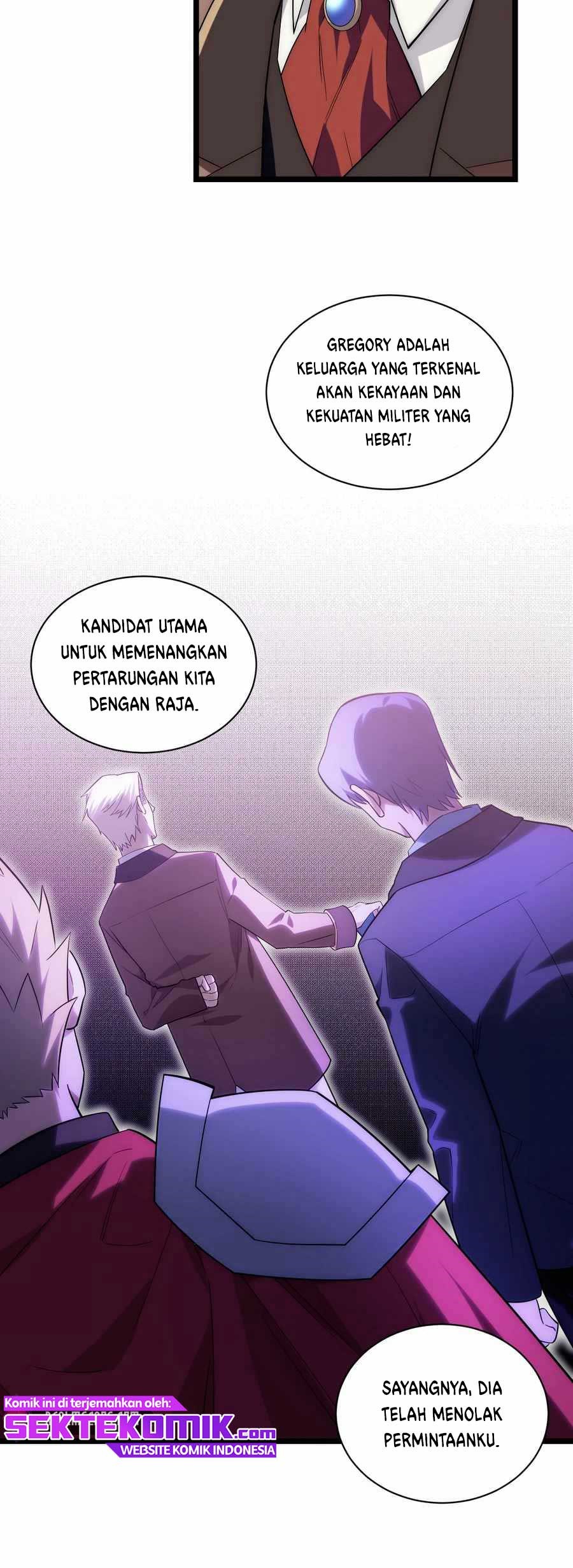 Adventures of an Undead Who Became Paladin Chapter 16 Gambar 19