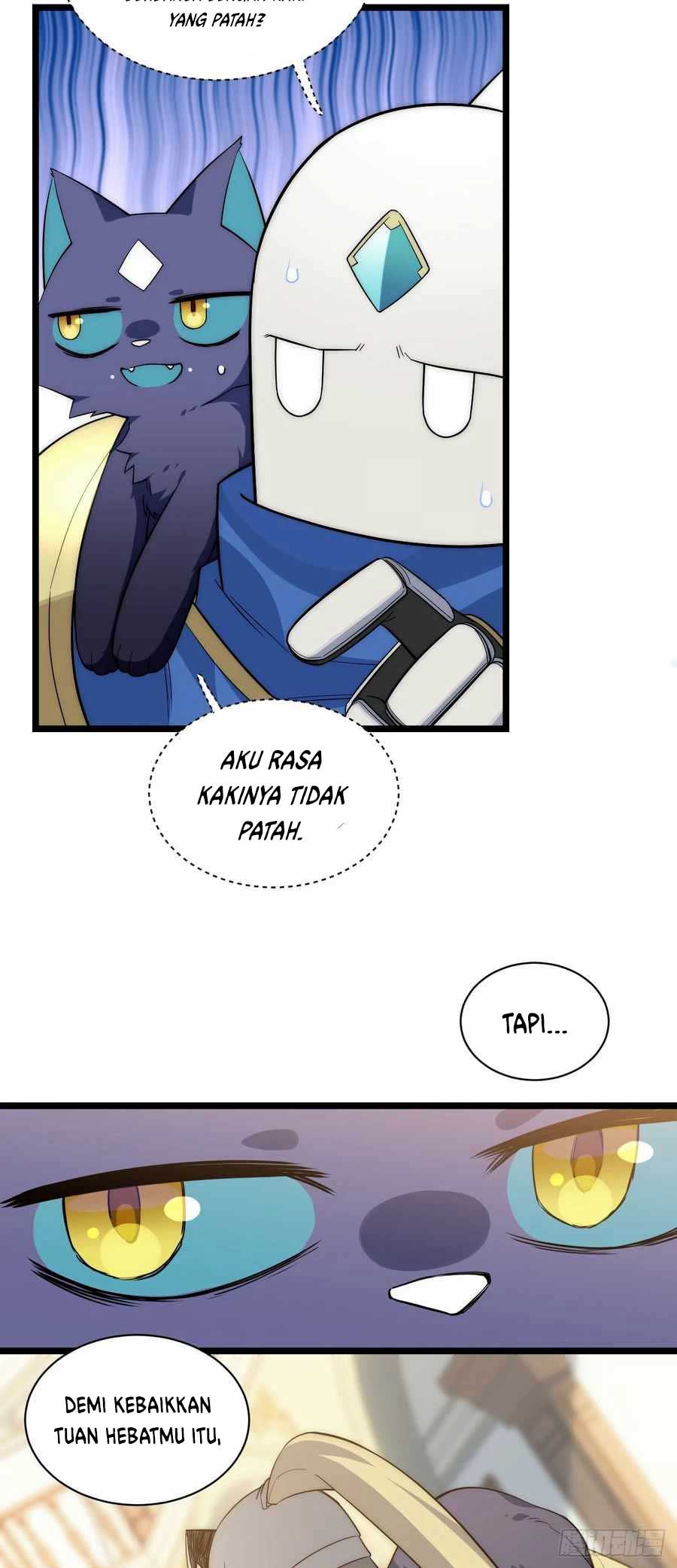 Adventures of an Undead Who Became Paladin Chapter 16 Gambar 34