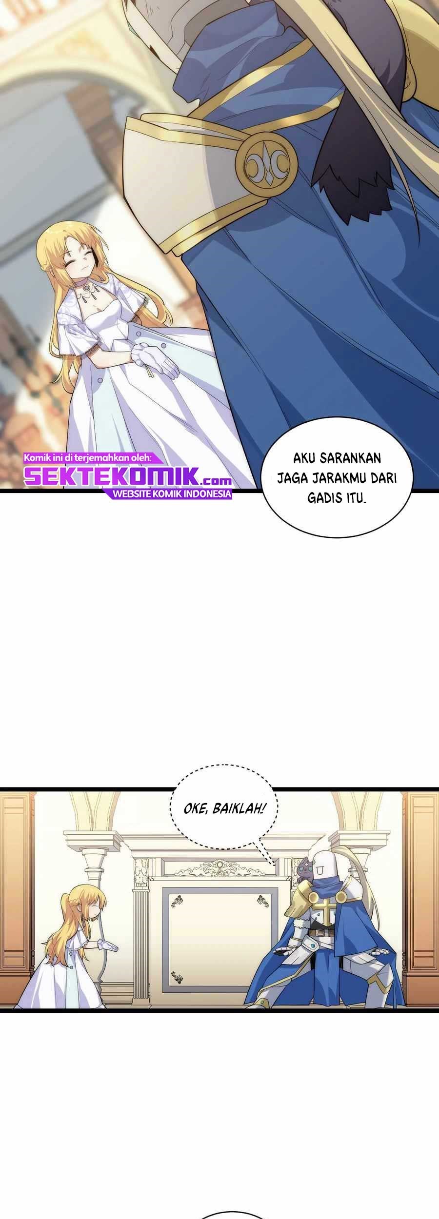 Adventures of an Undead Who Became Paladin Chapter 16 Gambar 35
