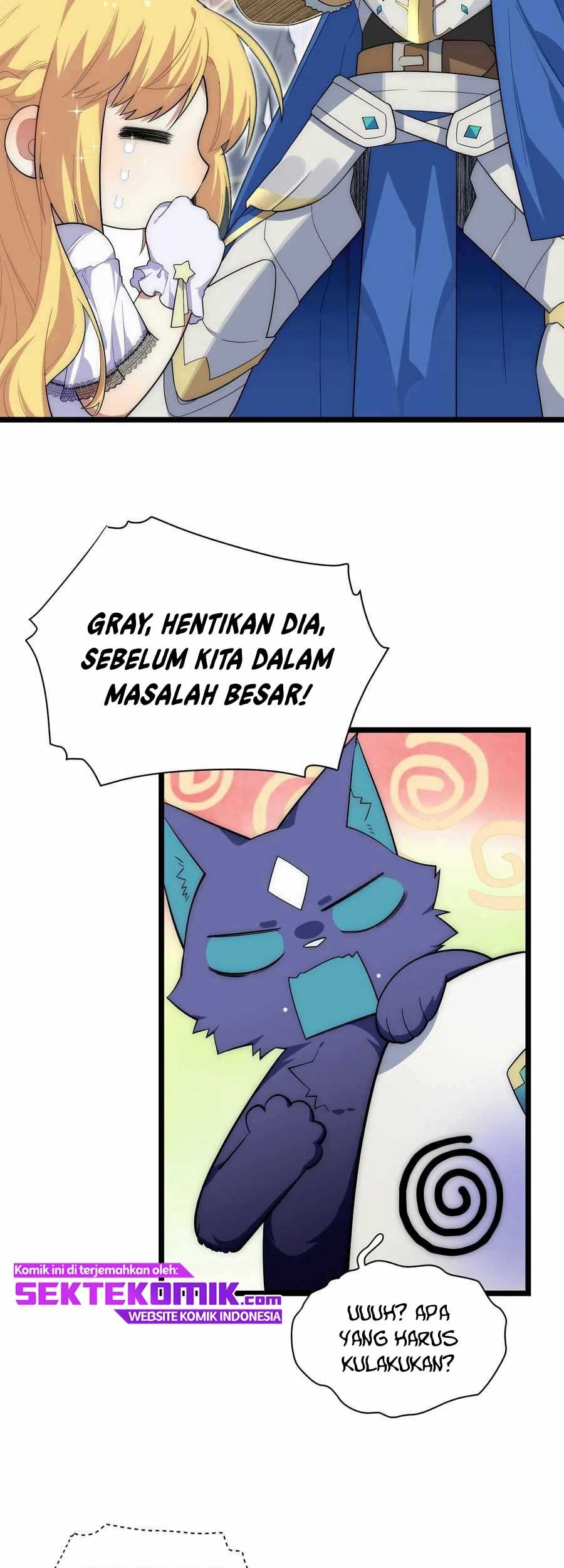 Adventures of an Undead Who Became Paladin Chapter 16 Gambar 40