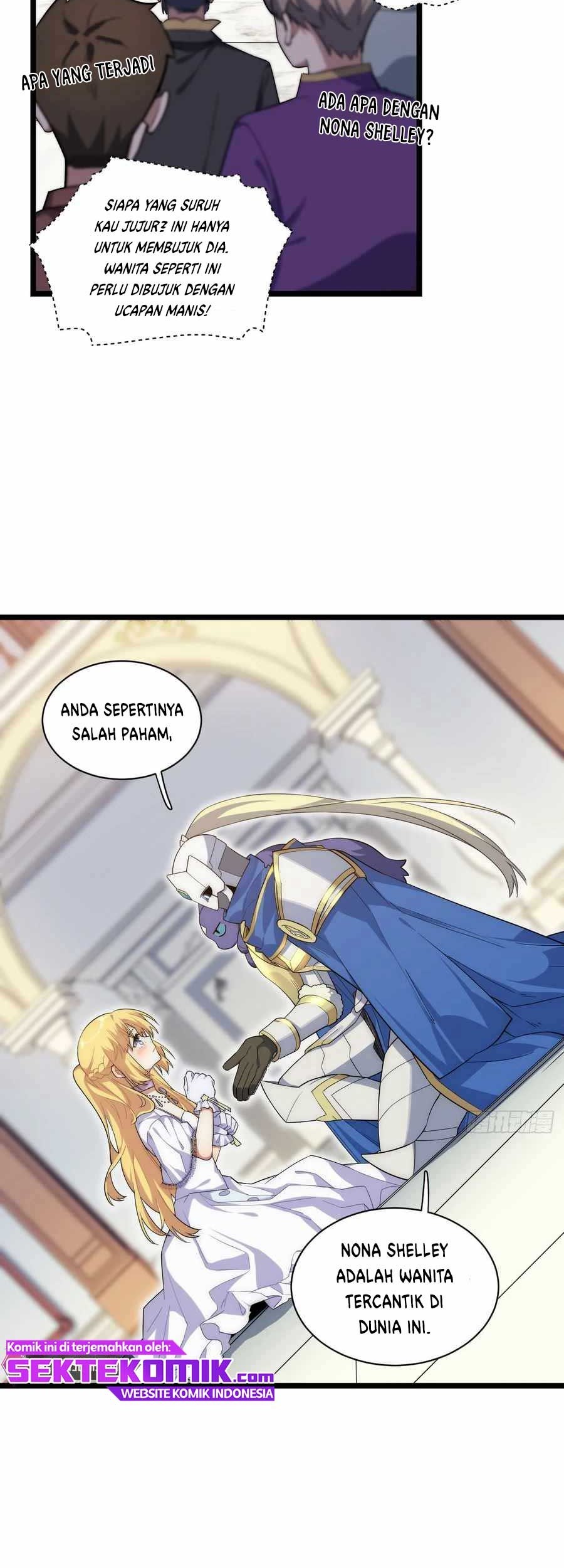Adventures of an Undead Who Became Paladin Chapter 16 Gambar 42