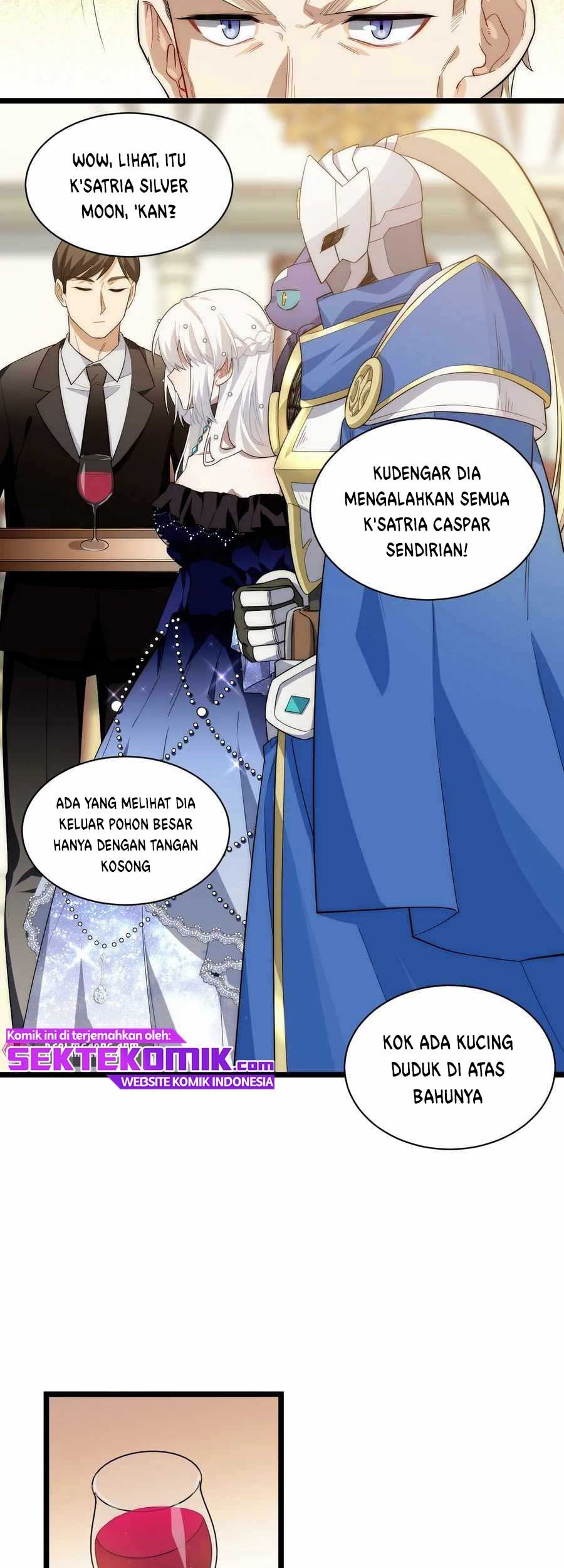Adventures of an Undead Who Became Paladin Chapter 16 Gambar 7