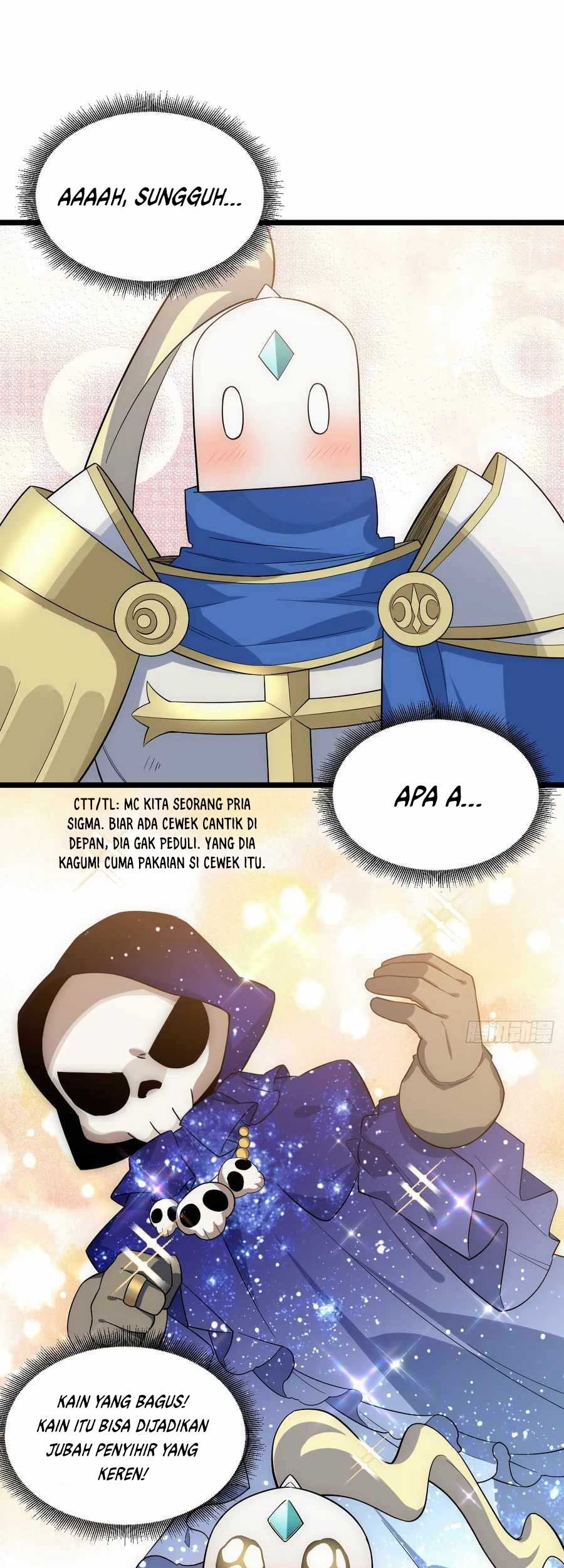 Adventures of an Undead Who Became Paladin Chapter 15 Gambar 26