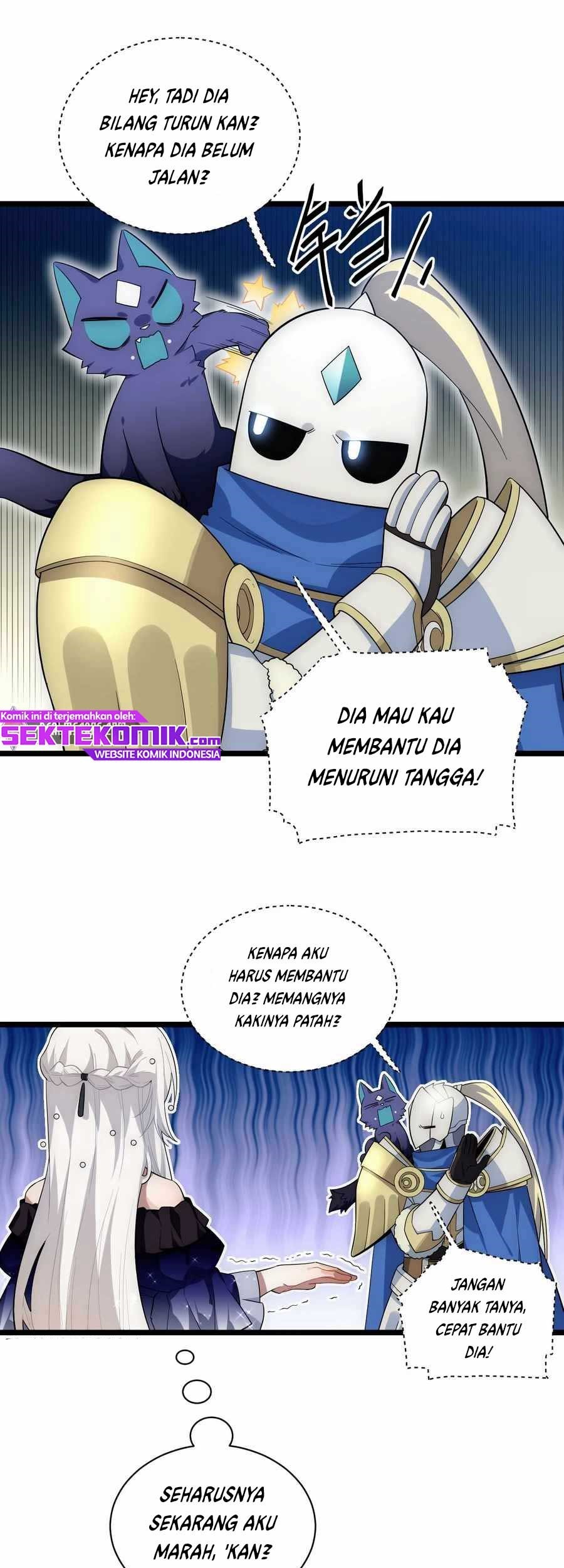 Adventures of an Undead Who Became Paladin Chapter 15 Gambar 32