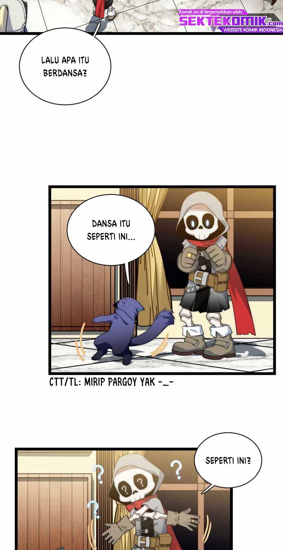 Adventures of an Undead Who Became Paladin Chapter 15 Gambar 9