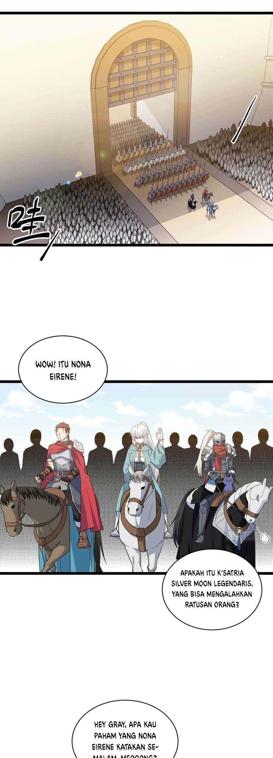 Adventures of an Undead Who Became Paladin Chapter 14 Gambar 20