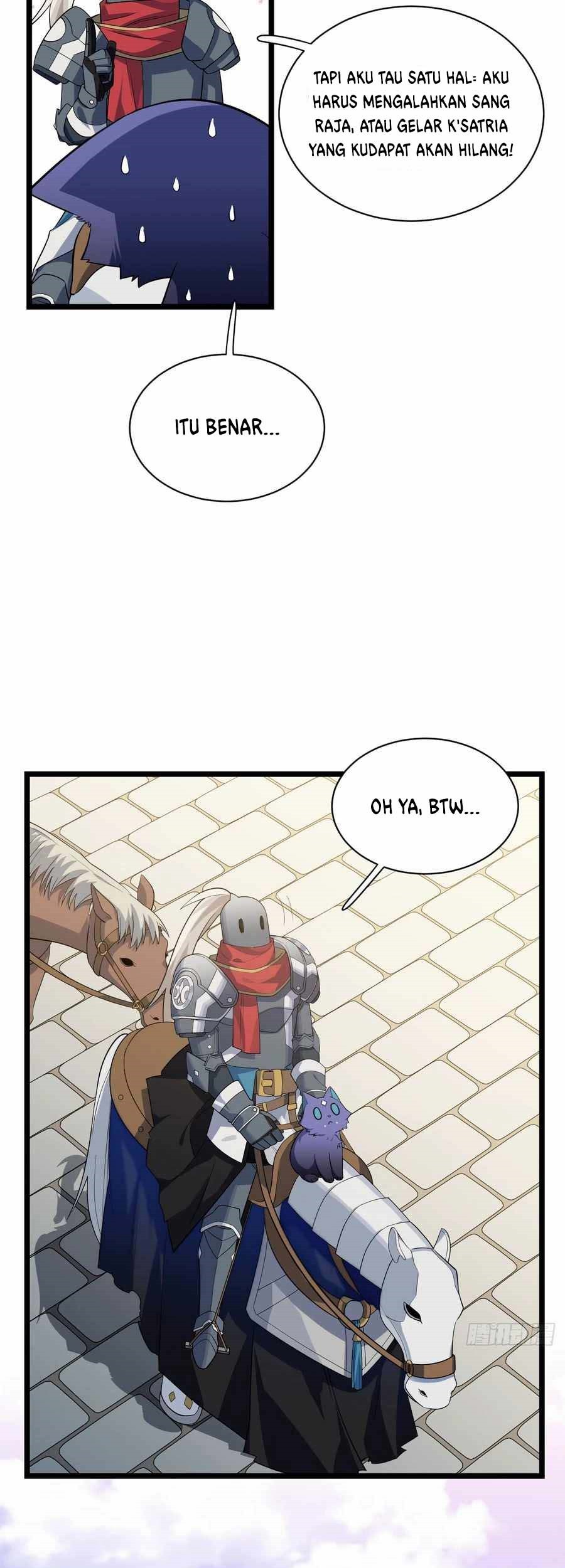 Adventures of an Undead Who Became Paladin Chapter 14 Gambar 23