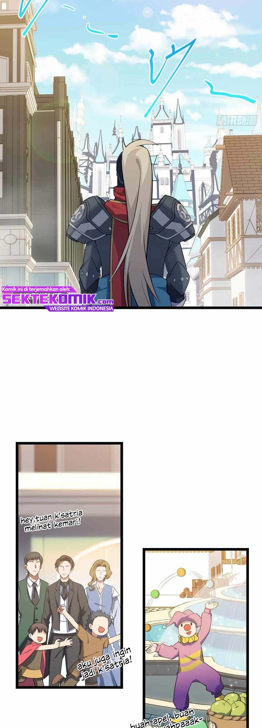 Adventures of an Undead Who Became Paladin Chapter 14 Gambar 25