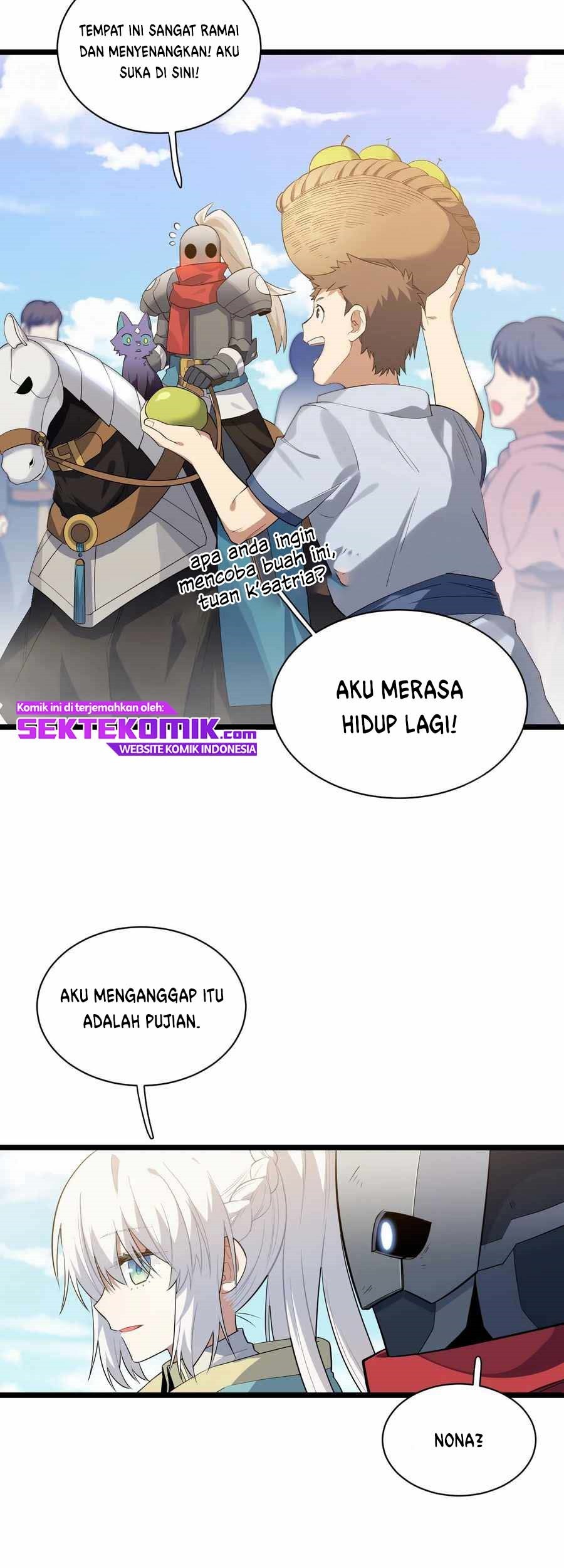 Adventures of an Undead Who Became Paladin Chapter 14 Gambar 28