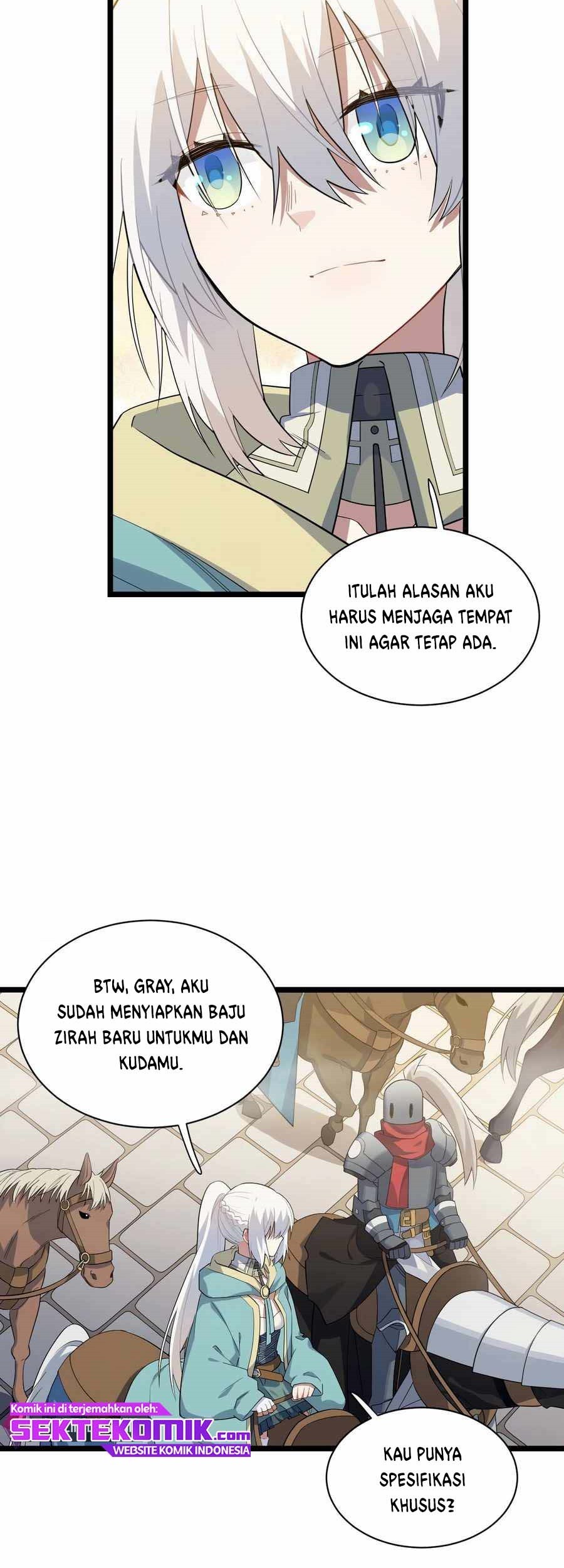 Adventures of an Undead Who Became Paladin Chapter 14 Gambar 30