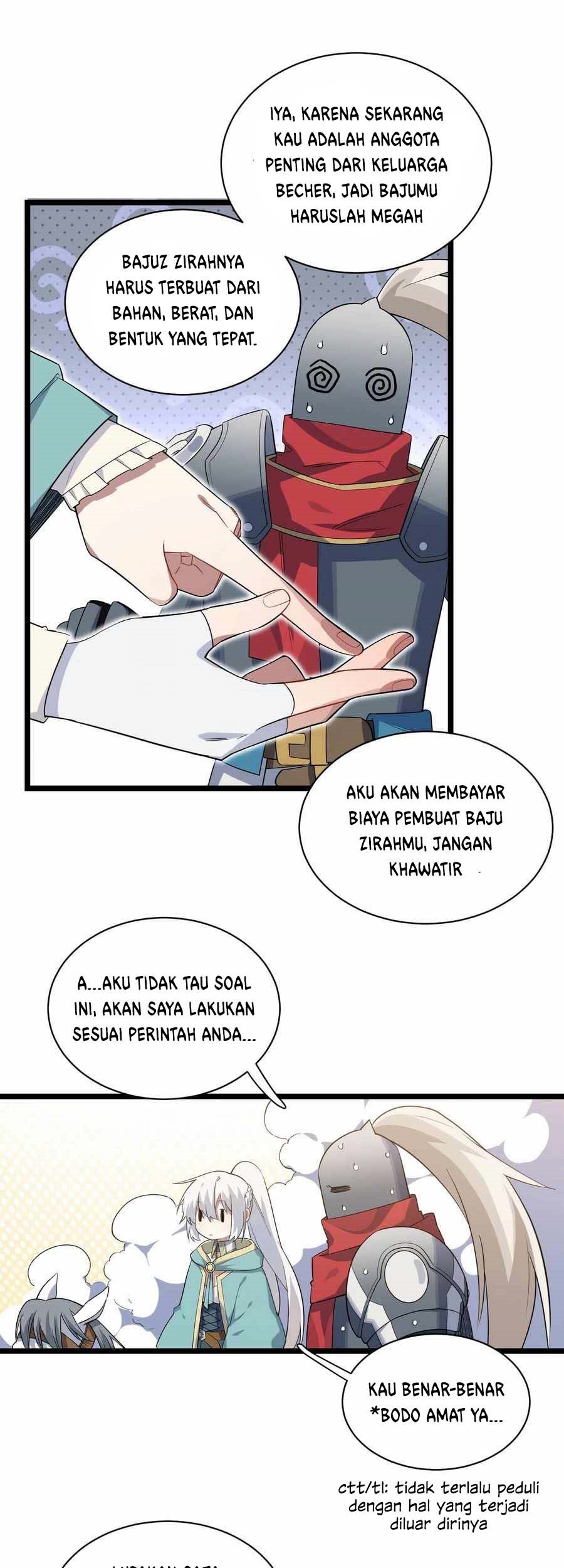 Adventures of an Undead Who Became Paladin Chapter 14 Gambar 33