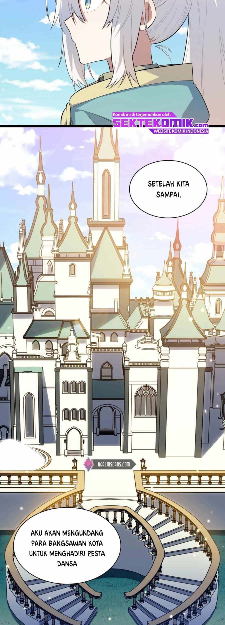 Adventures of an Undead Who Became Paladin Chapter 14 Gambar 35