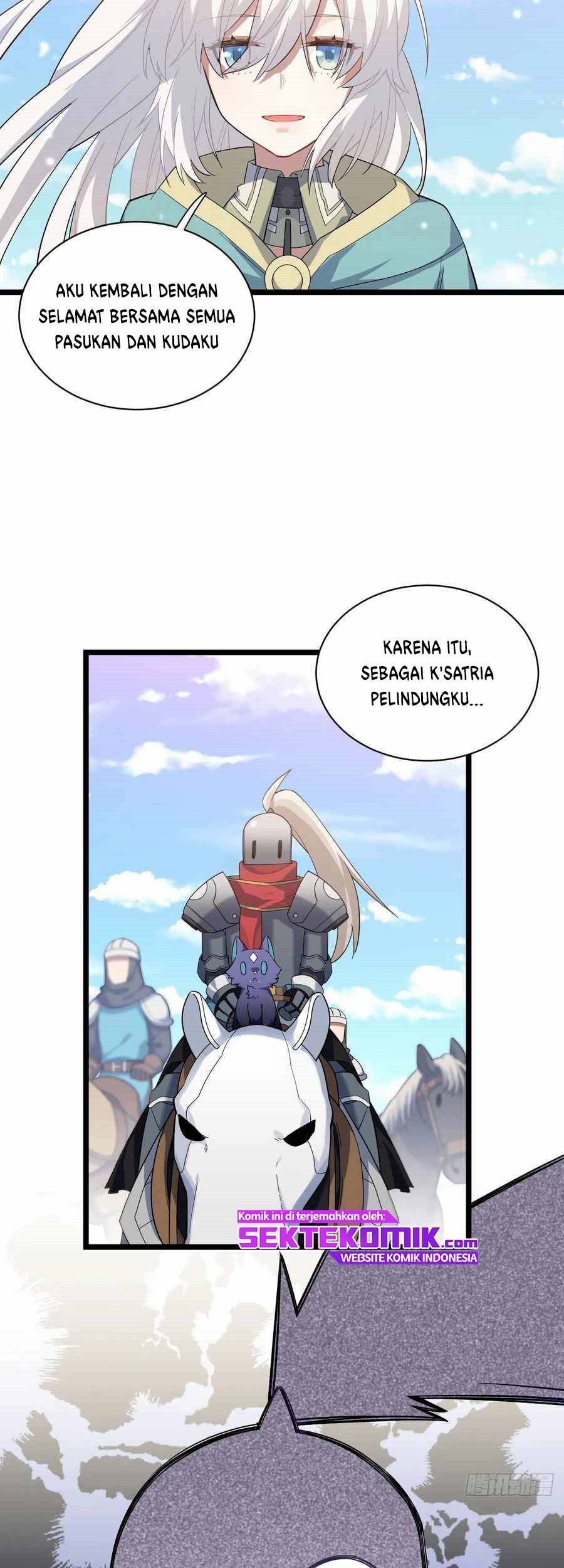 Adventures of an Undead Who Became Paladin Chapter 14 Gambar 38