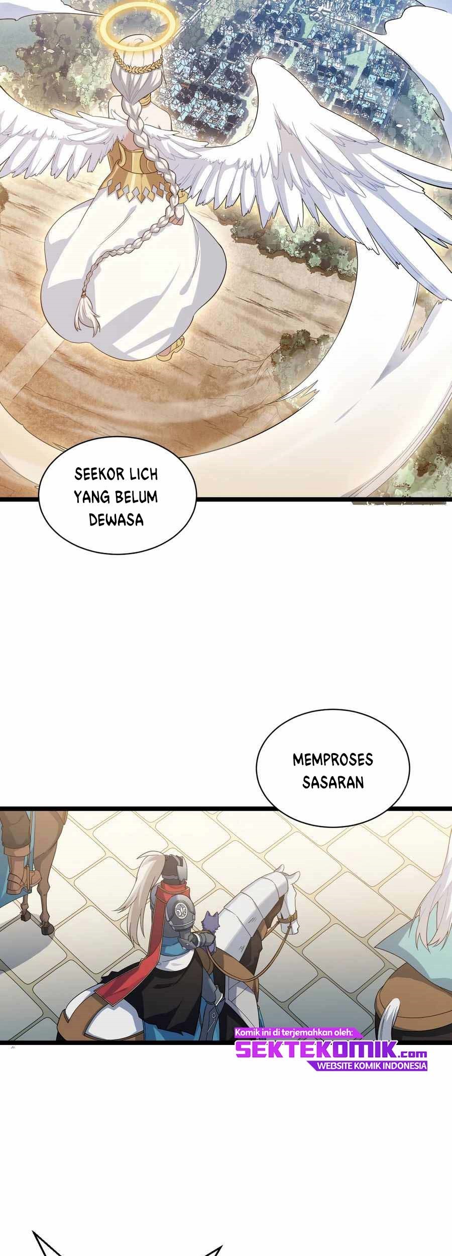 Adventures of an Undead Who Became Paladin Chapter 14 Gambar 43
