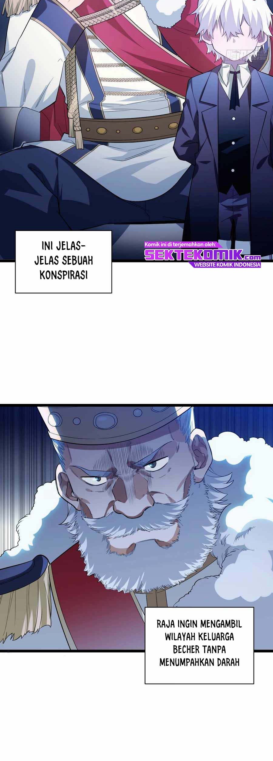 Adventures of an Undead Who Became Paladin Chapter 14 Gambar 7