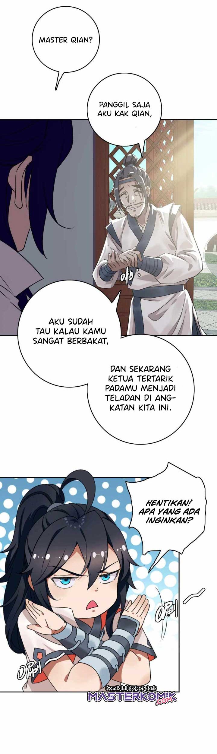 Supreme Taoist (2021) Chapter 18 Gambar 24