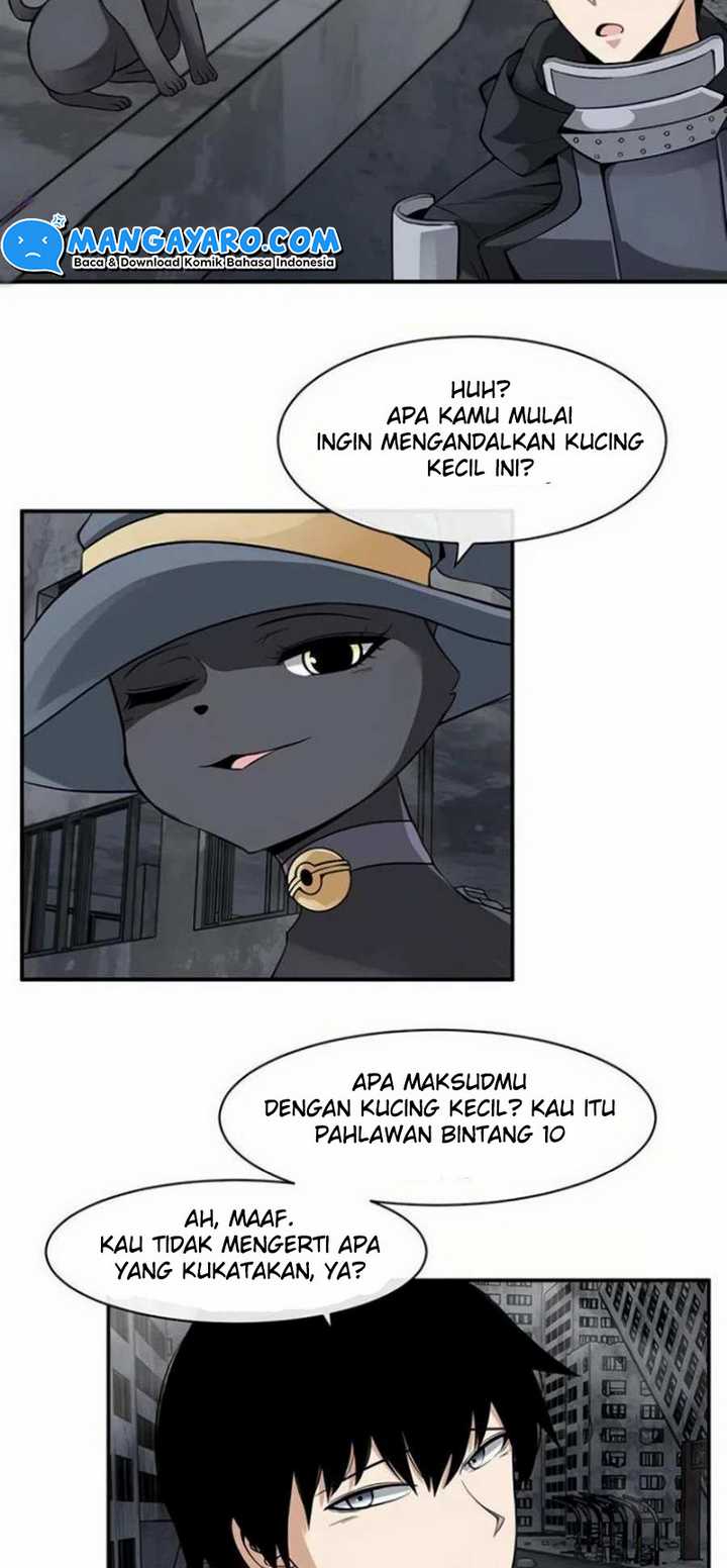 The Teacher of Perishable Villains Chapter 08 Gambar 49