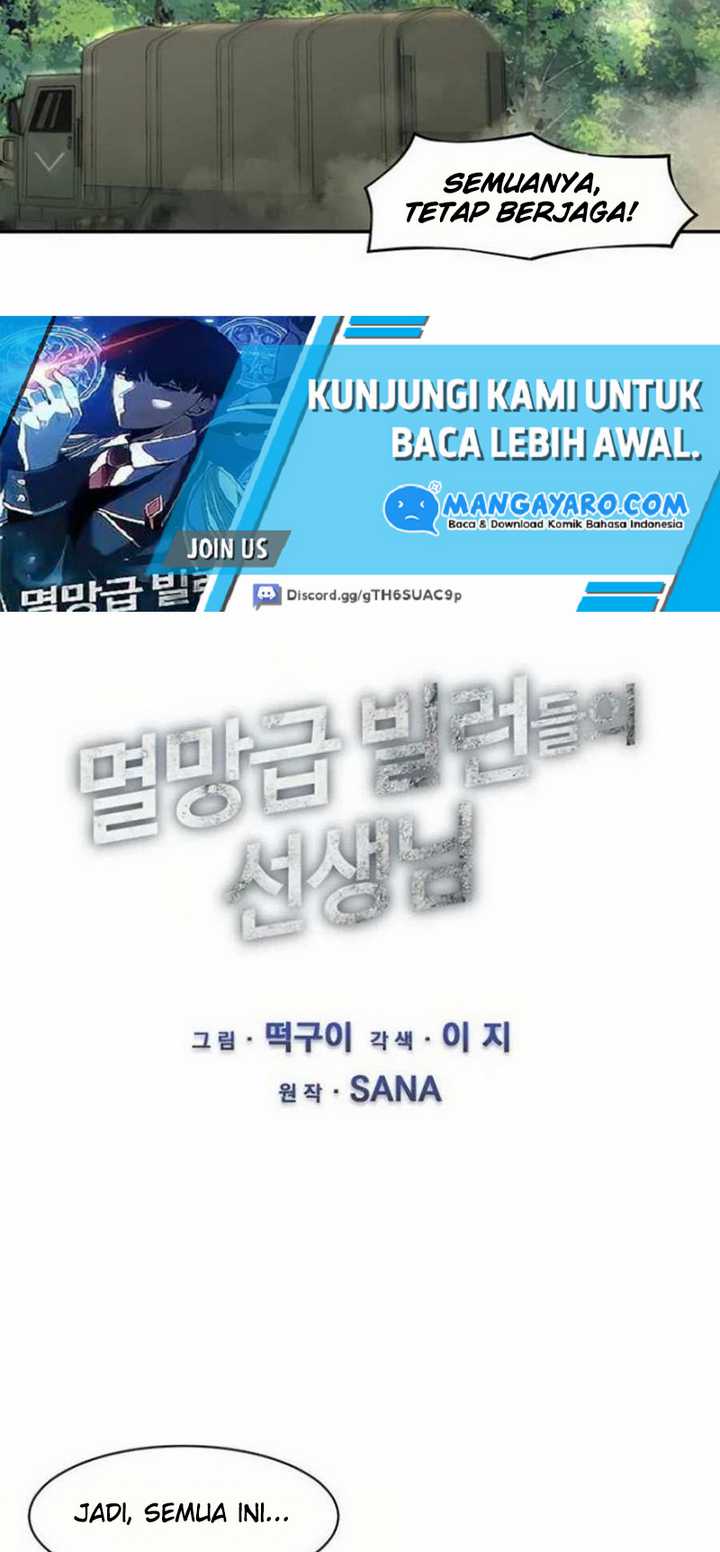 The Teacher of Perishable Villains Chapter 08 Gambar 6