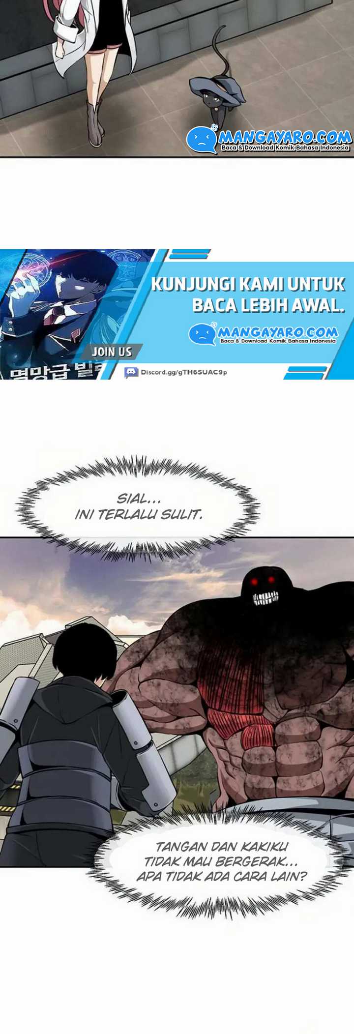 The Teacher of Perishable Villains Chapter 07 Gambar 19