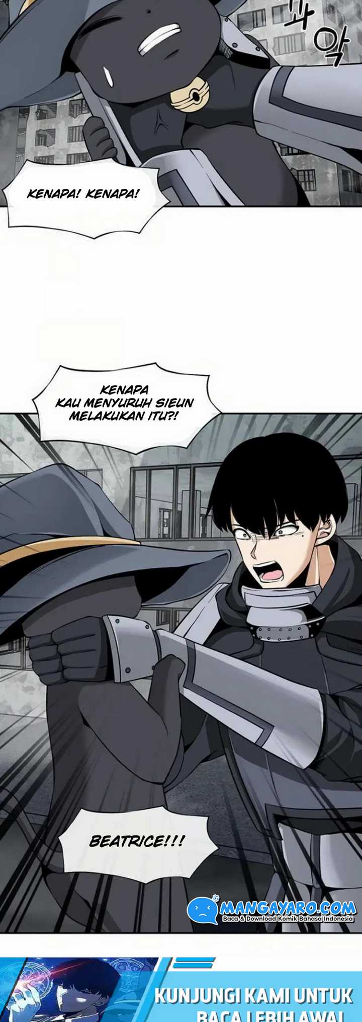 The Teacher of Perishable Villains Chapter 07 Gambar 34