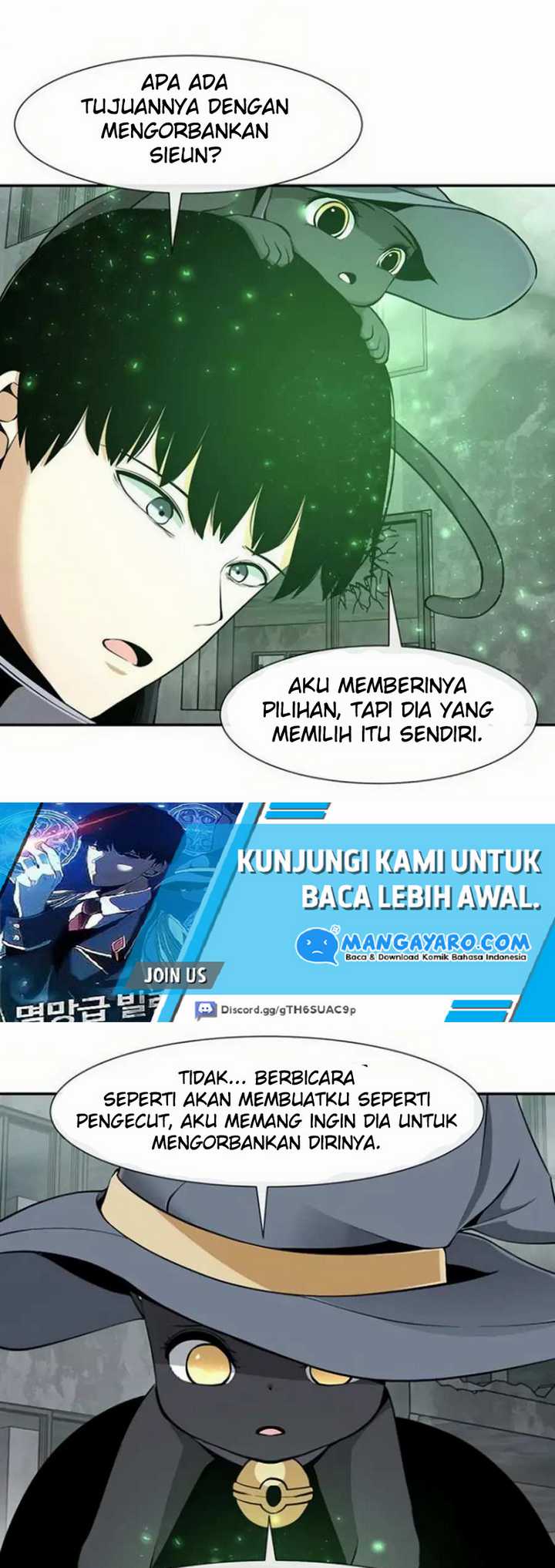 The Teacher of Perishable Villains Chapter 07 Gambar 42