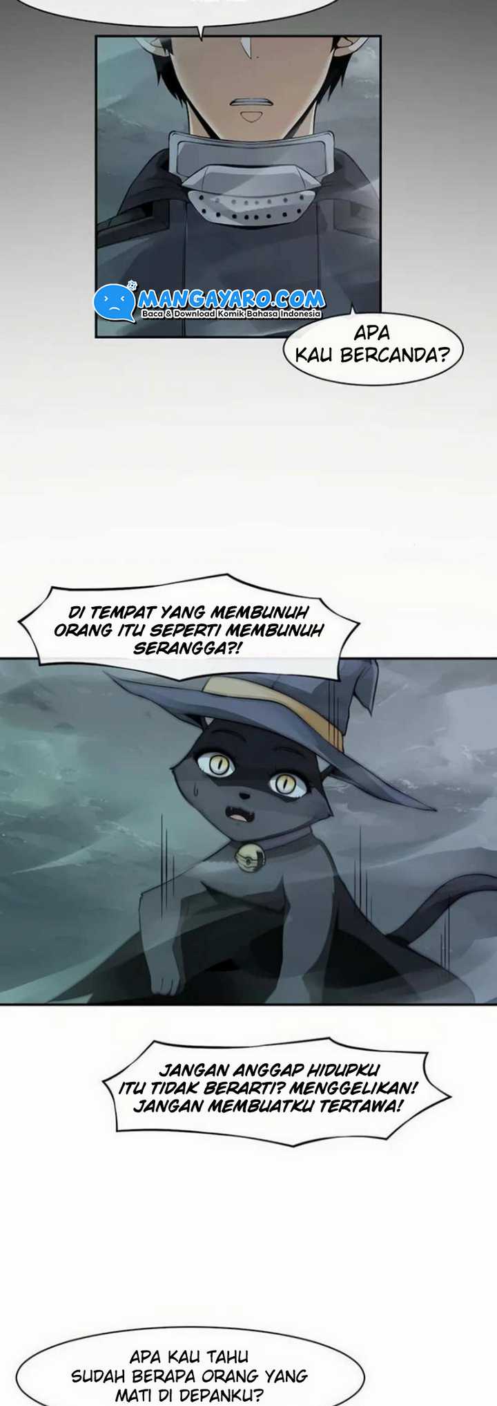 The Teacher of Perishable Villains Chapter 07 Gambar 52