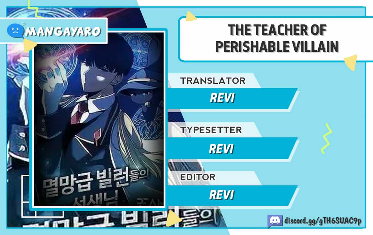 Baca Komik The Teacher of Perishable Villains Chapter 05 Gambar 1