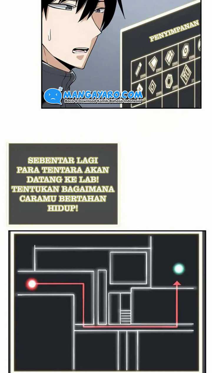 The Teacher of Perishable Villains Chapter 05 Gambar 51