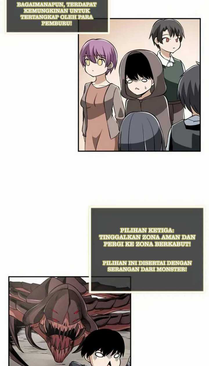 The Teacher of Perishable Villains Chapter 05 Gambar 53