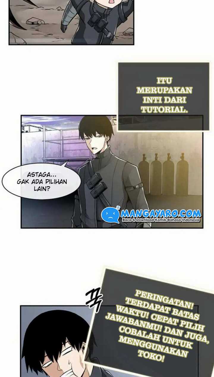 The Teacher of Perishable Villains Chapter 05 Gambar 54
