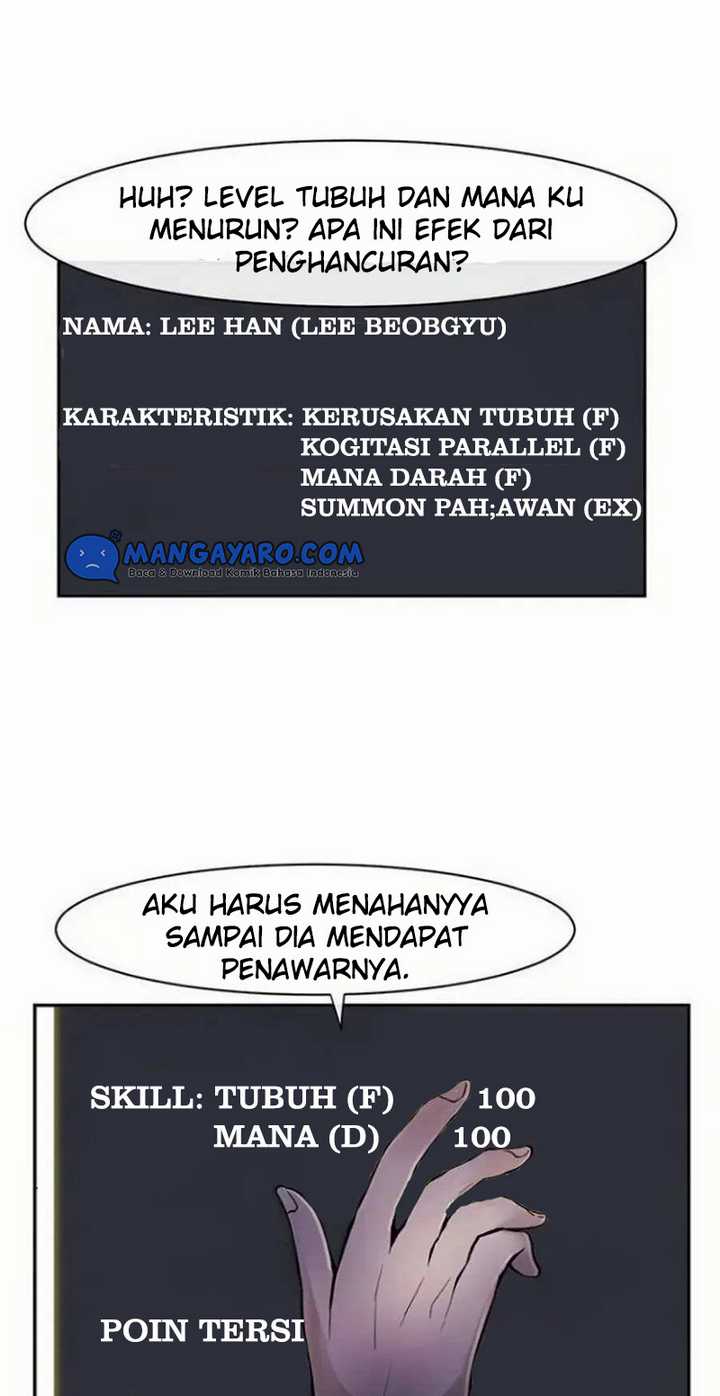 The Teacher of Perishable Villains Chapter 04 Gambar 26
