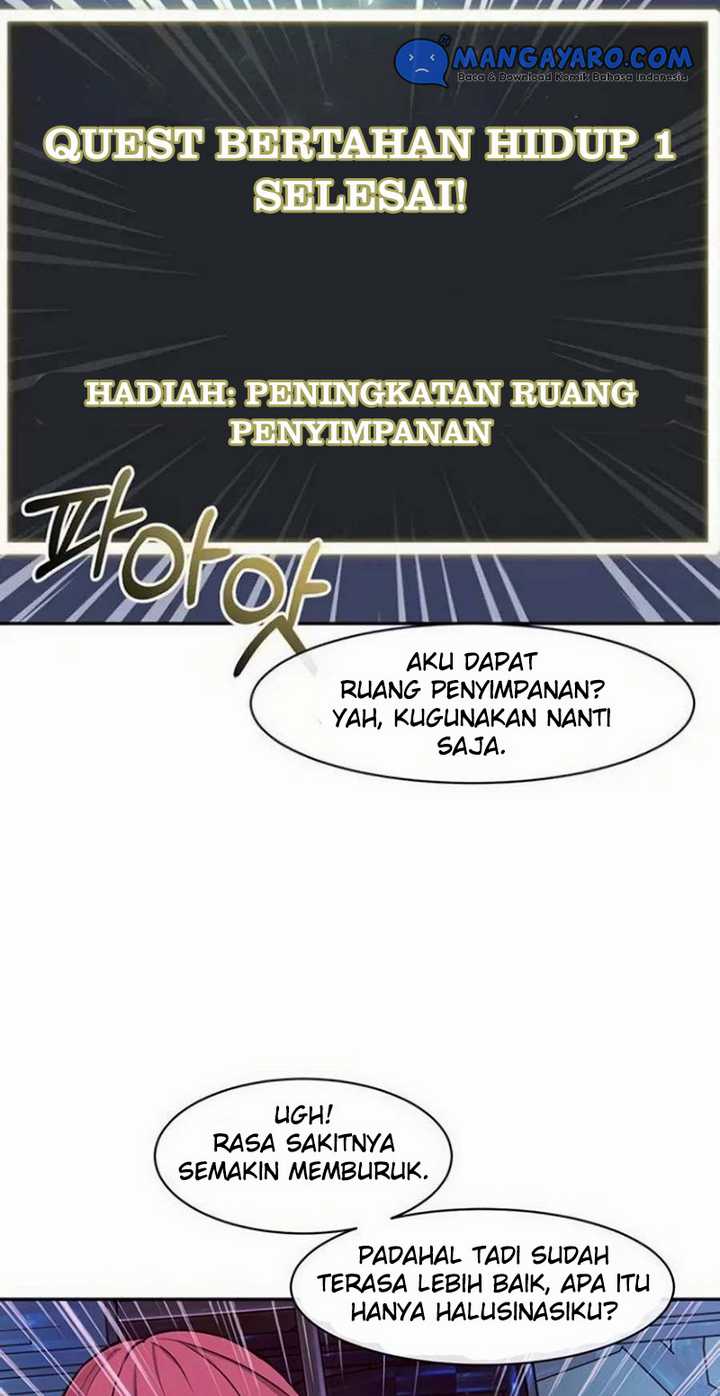 The Teacher of Perishable Villains Chapter 04 Gambar 28