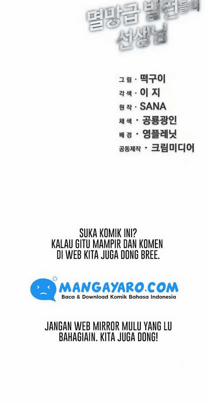 The Teacher of Perishable Villains Chapter 04 Gambar 70