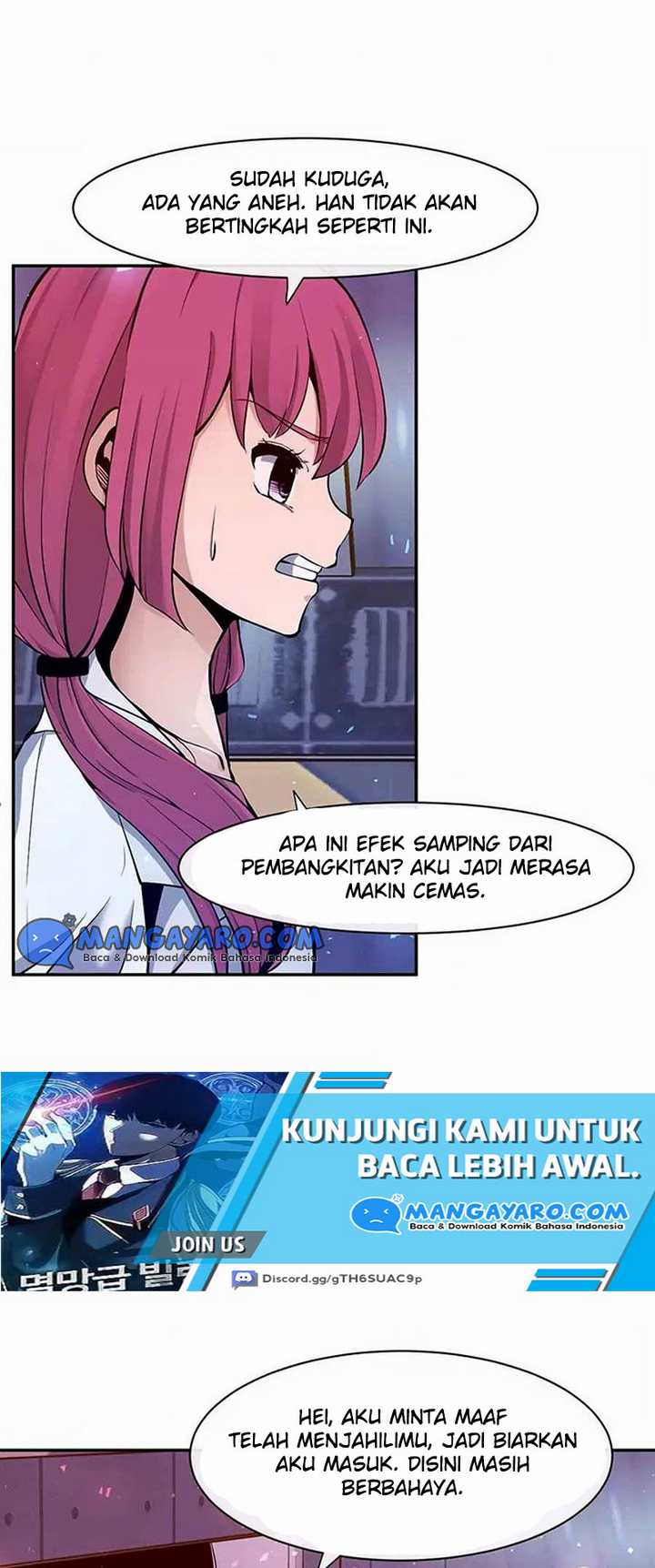 The Teacher of Perishable Villains Chapter 03 Gambar 50