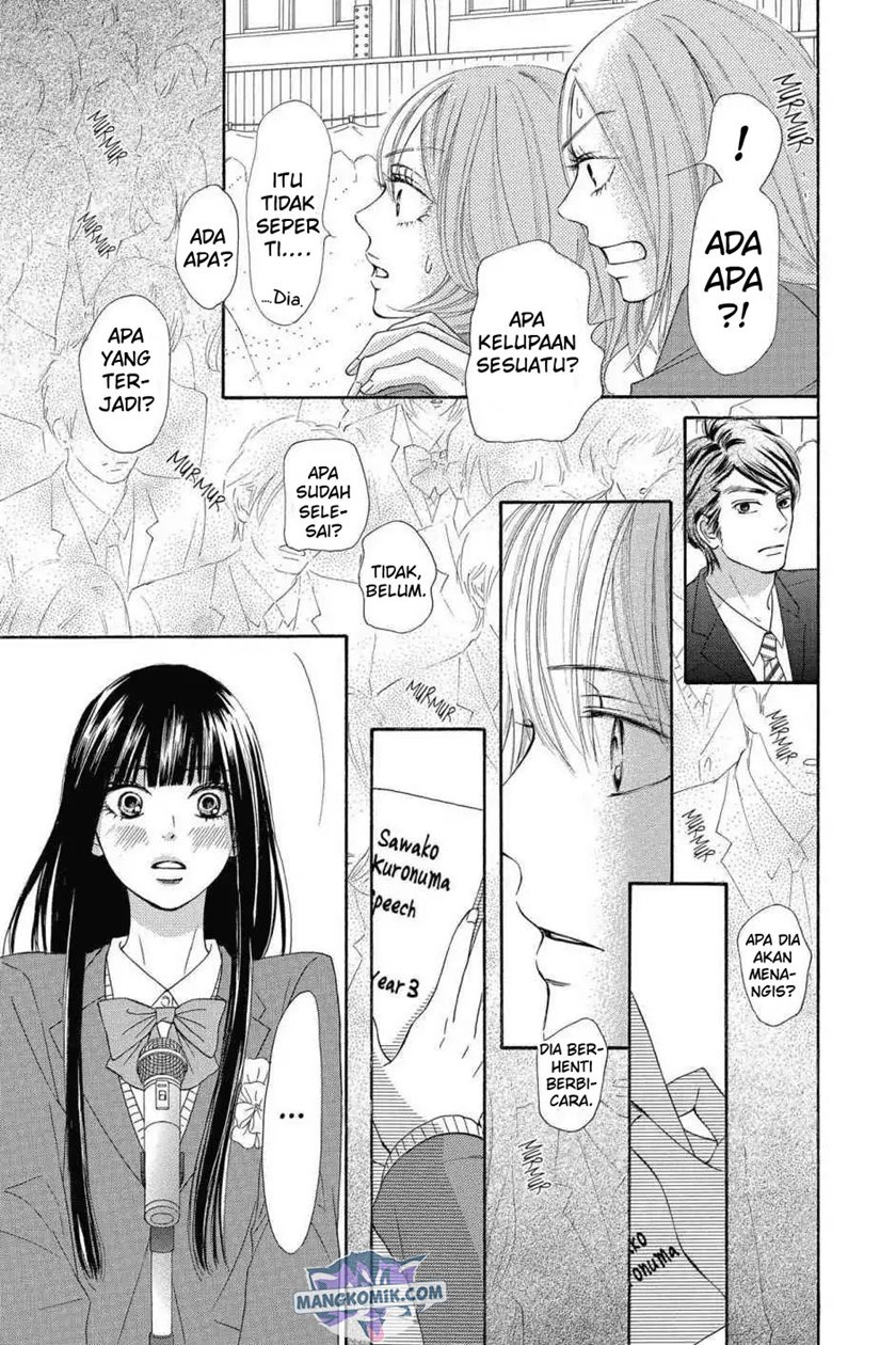 Kimi ni Todoke Chapter 119 Gambar 14