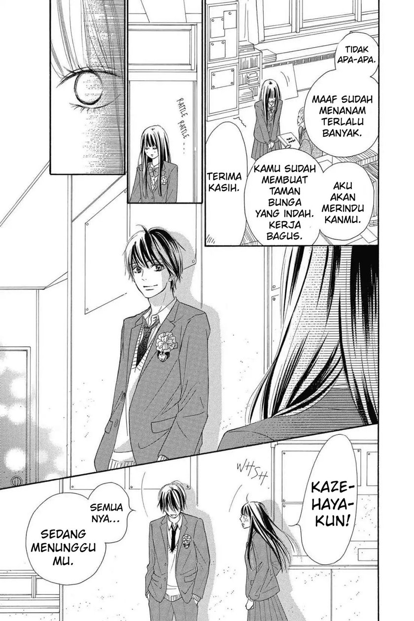 Kimi ni Todoke Chapter 119 Gambar 38