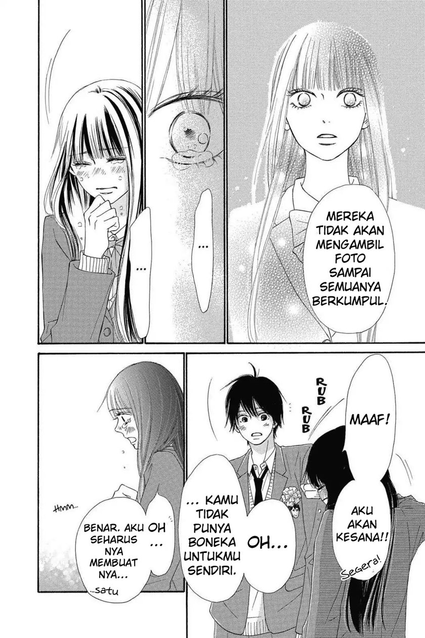 Kimi ni Todoke Chapter 119 Gambar 39