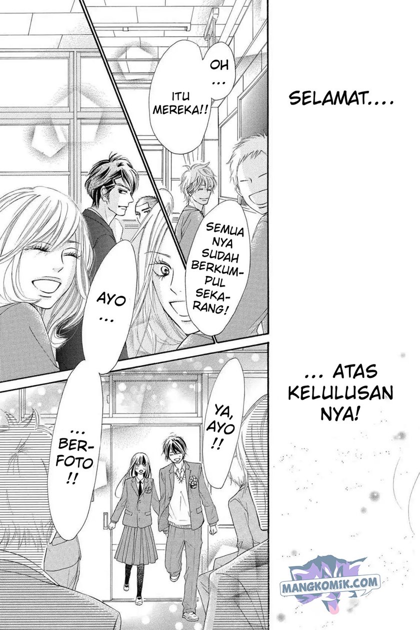Kimi ni Todoke Chapter 119 Gambar 42