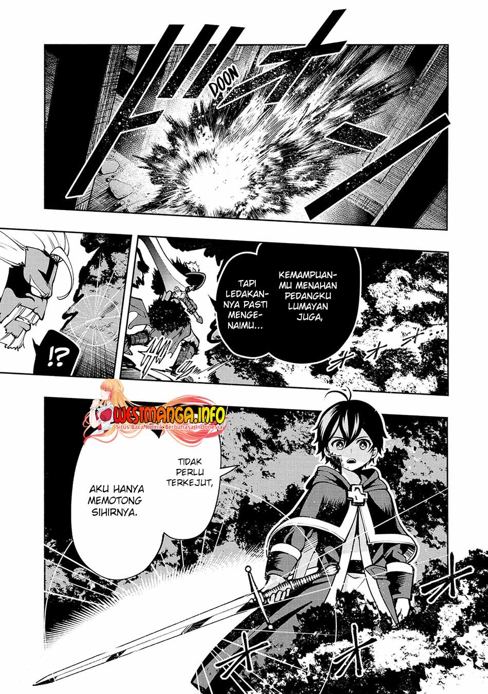 Umarekawatta “Kensei” wa Raku o Shitai Chapter 18 Gambar 11