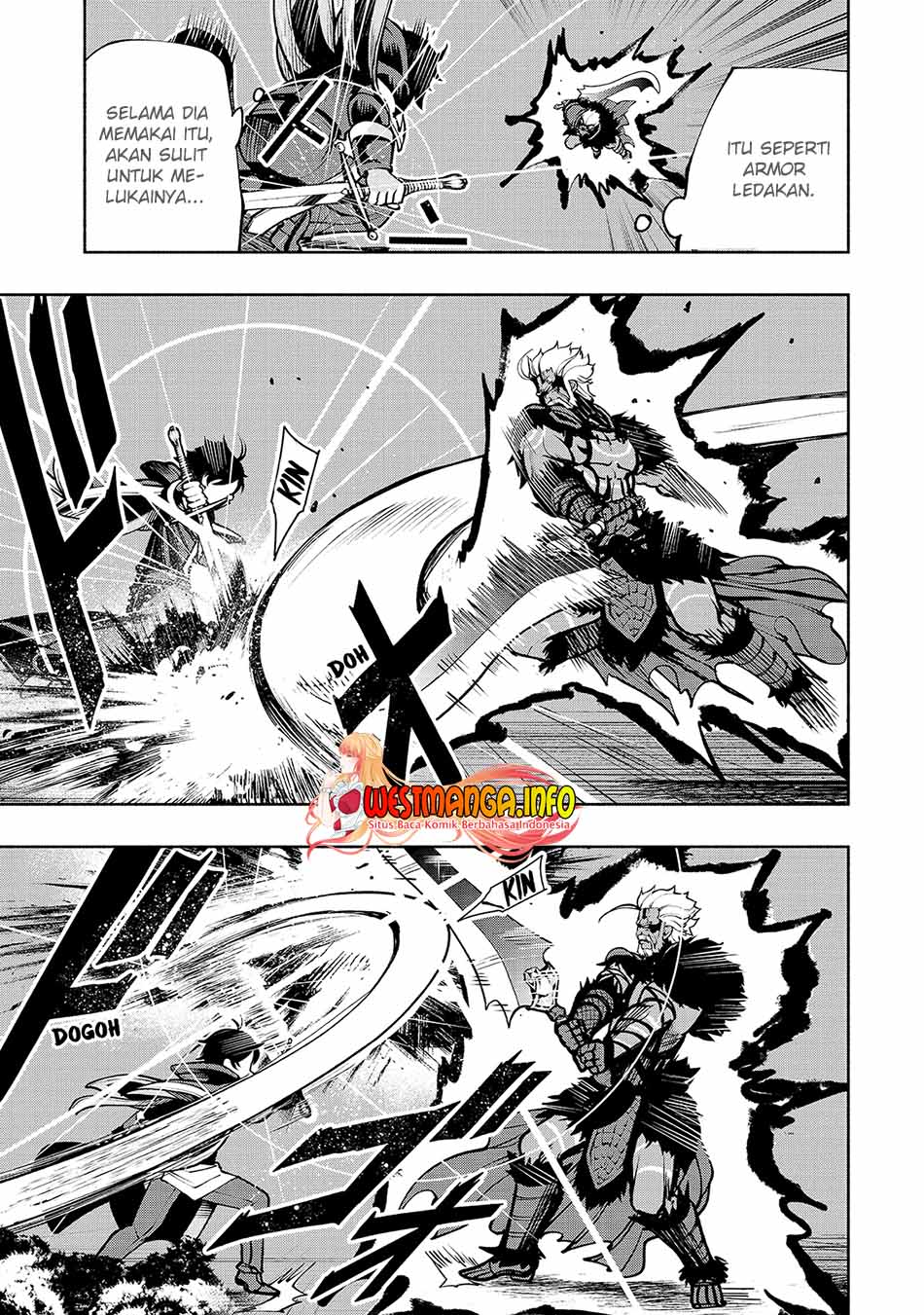 Umarekawatta “Kensei” wa Raku o Shitai Chapter 18 Gambar 14