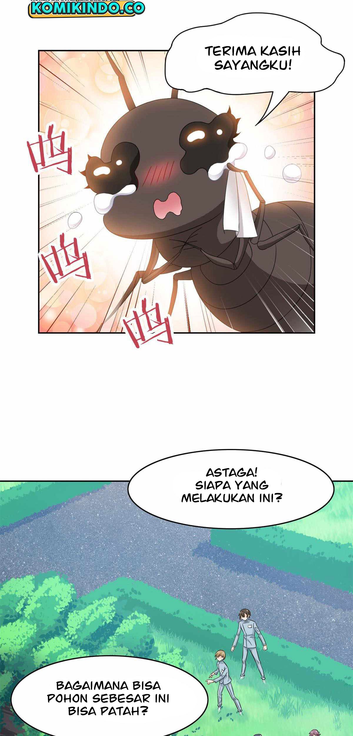 The Strong Man From the Mental Hospital Chapter 42 Gambar 5