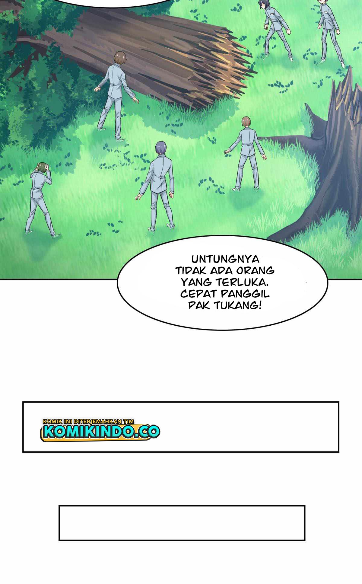 The Strong Man From the Mental Hospital Chapter 42 Gambar 6