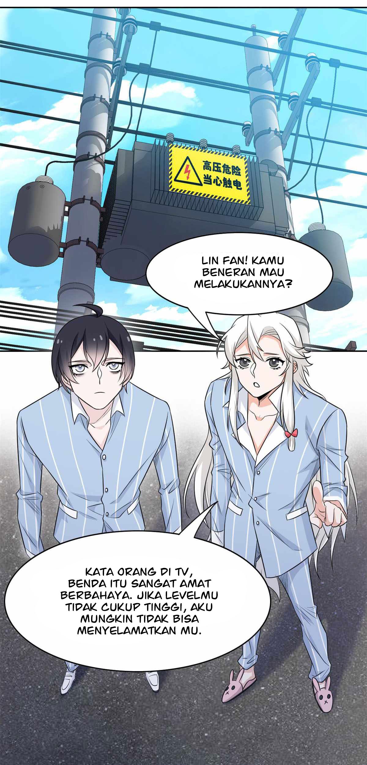 The Strong Man From the Mental Hospital Chapter 42 Gambar 7