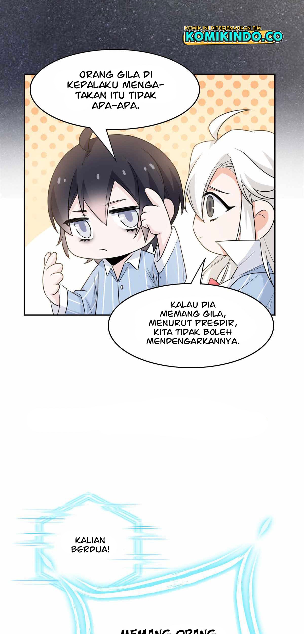 The Strong Man From the Mental Hospital Chapter 42 Gambar 8