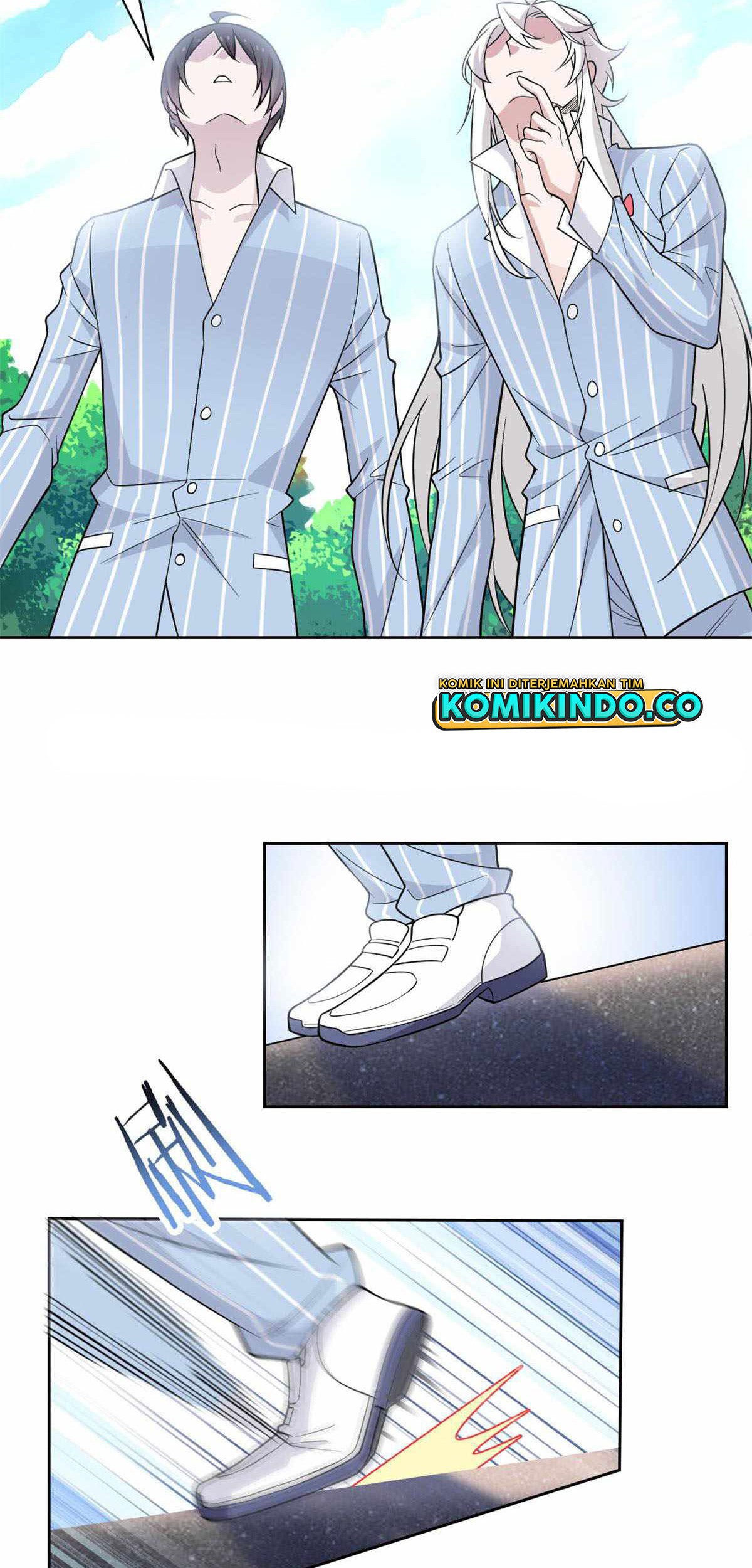 The Strong Man From the Mental Hospital Chapter 42 Gambar 12