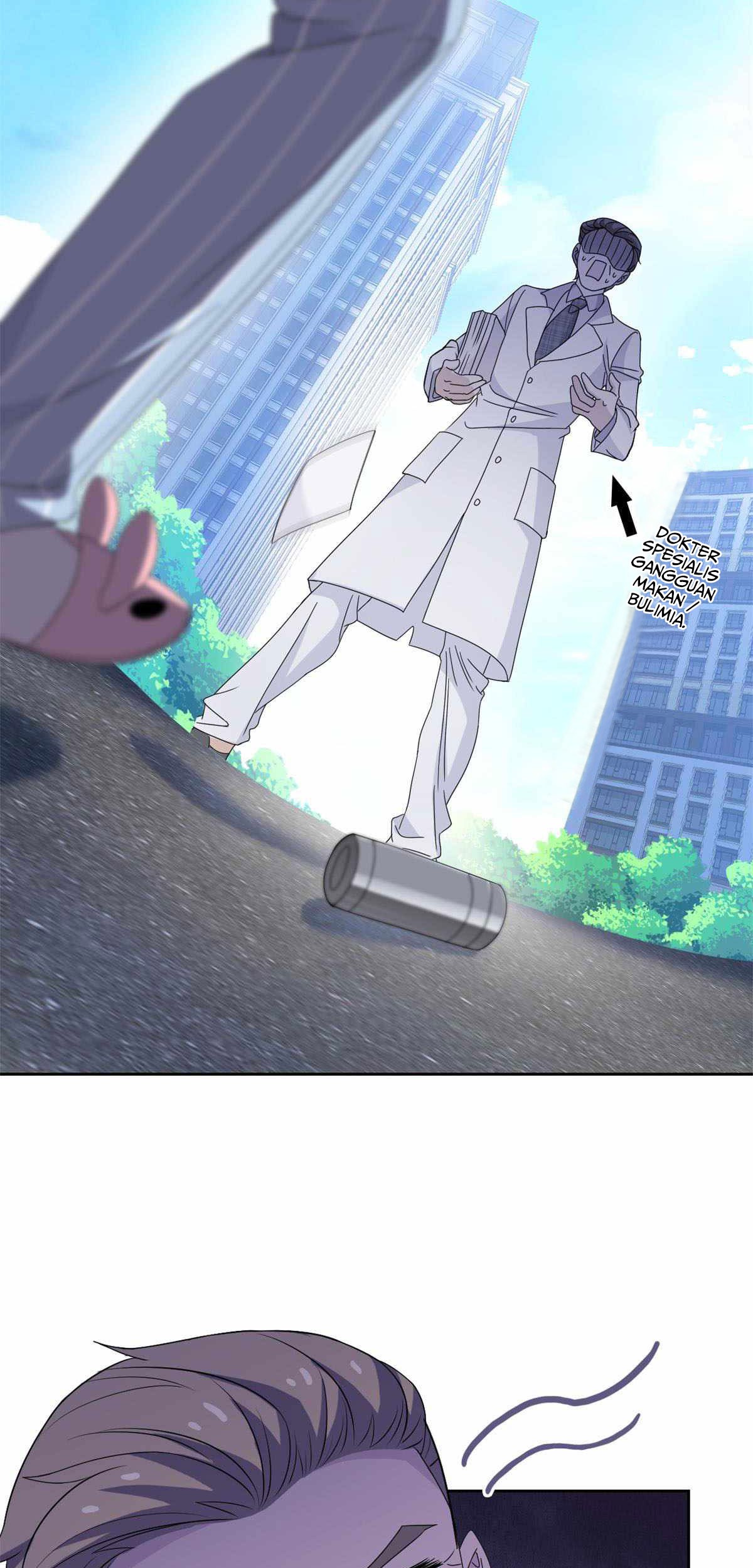 The Strong Man From the Mental Hospital Chapter 42 Gambar 18