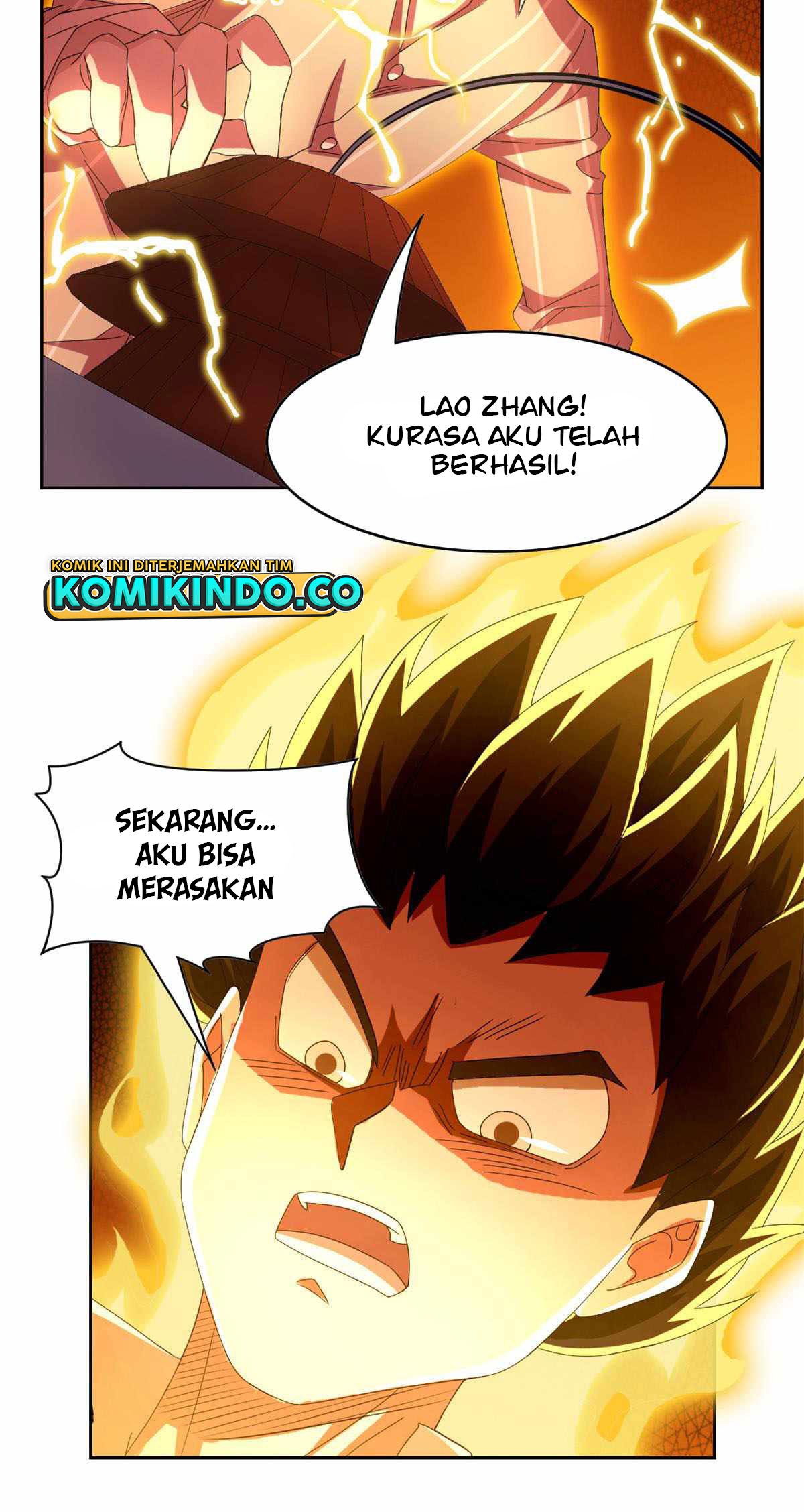 The Strong Man From the Mental Hospital Chapter 42 Gambar 20