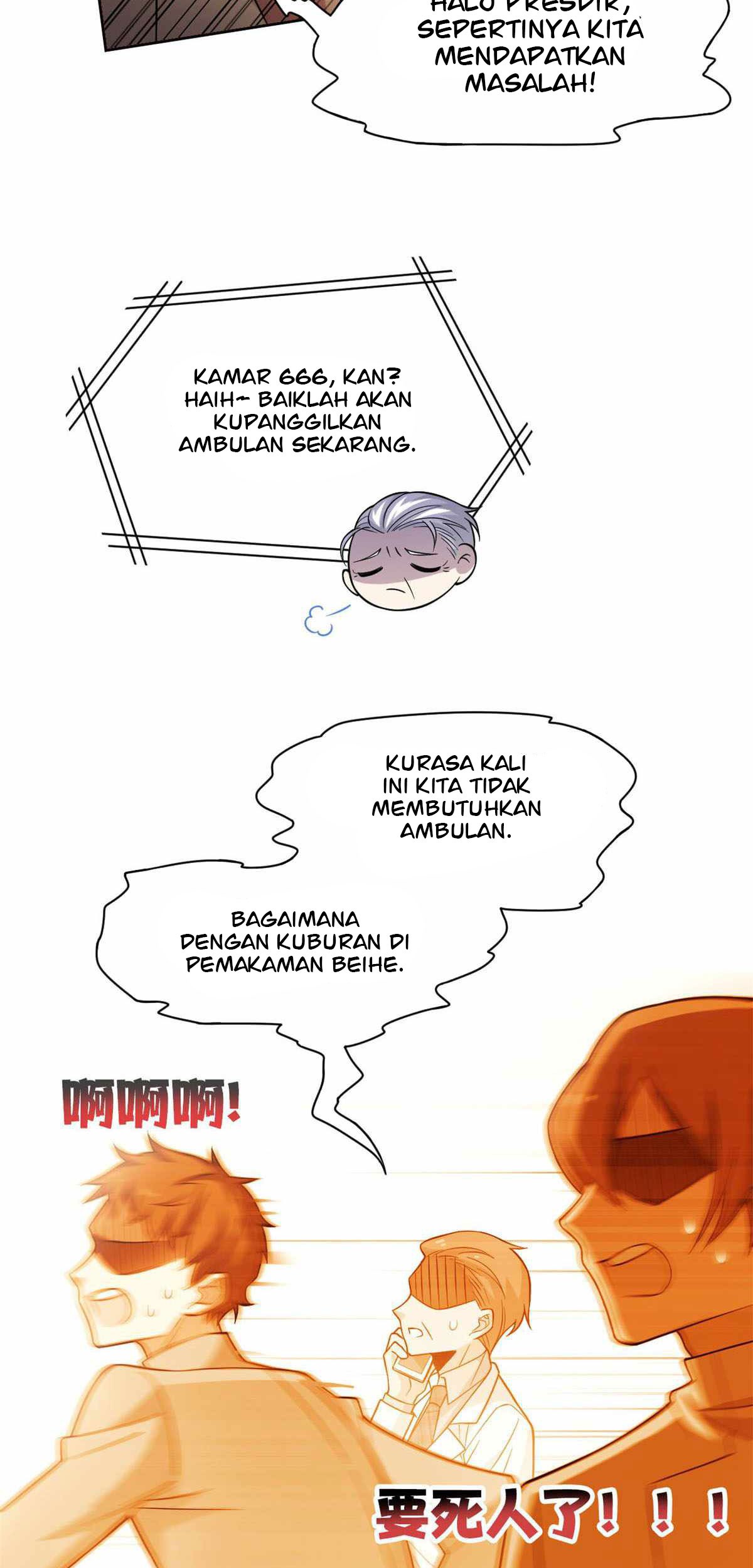 The Strong Man From the Mental Hospital Chapter 42 Gambar 23