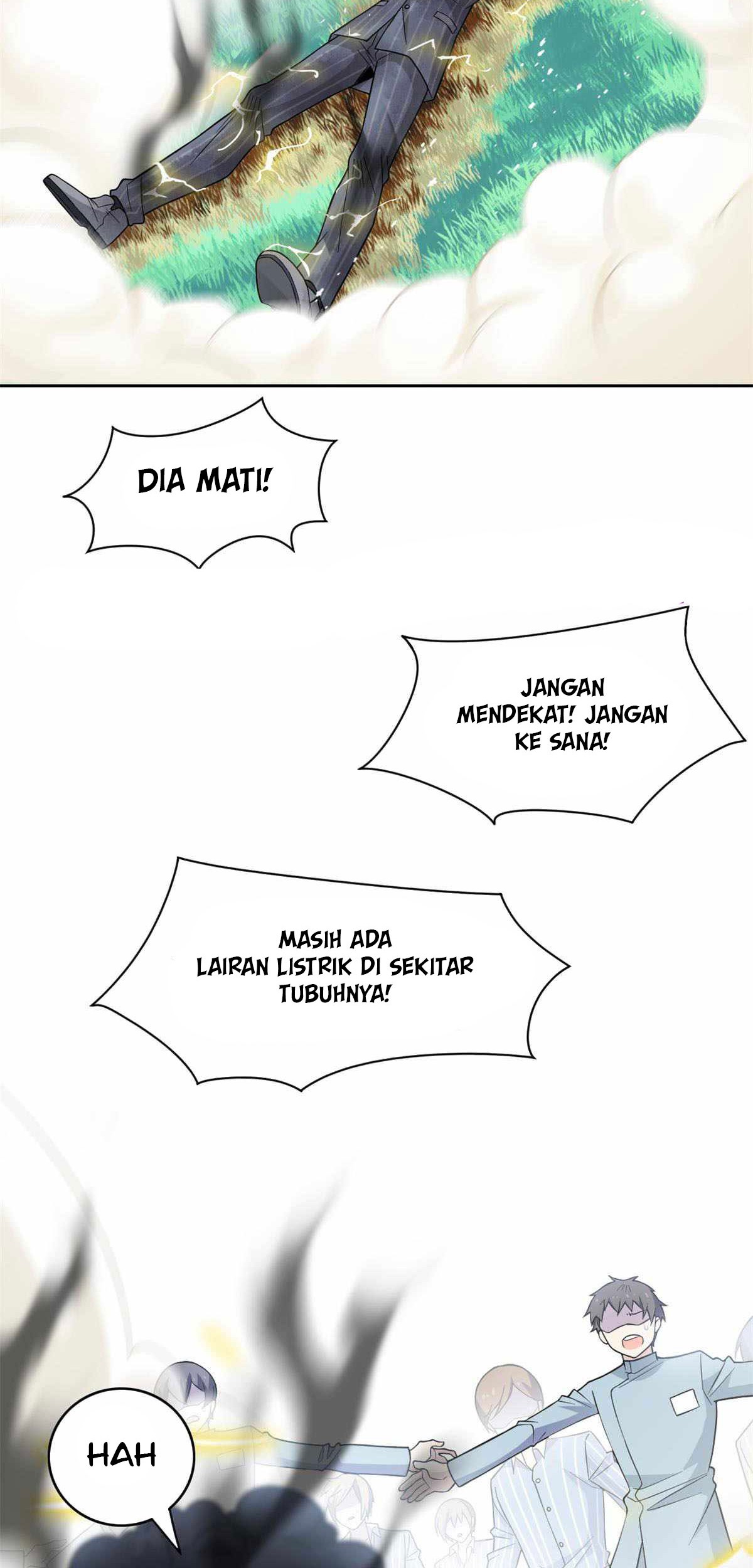 The Strong Man From the Mental Hospital Chapter 42 Gambar 29