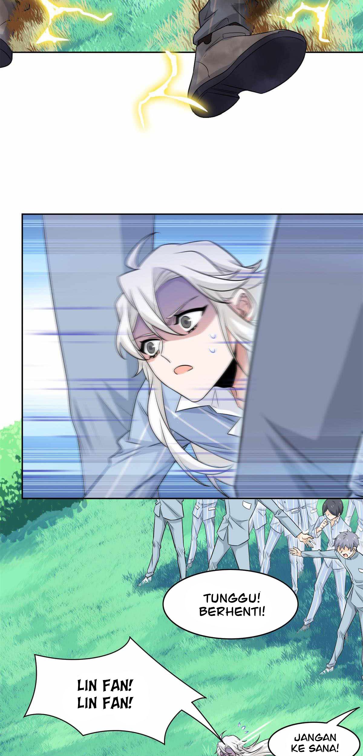 The Strong Man From the Mental Hospital Chapter 42 Gambar 32